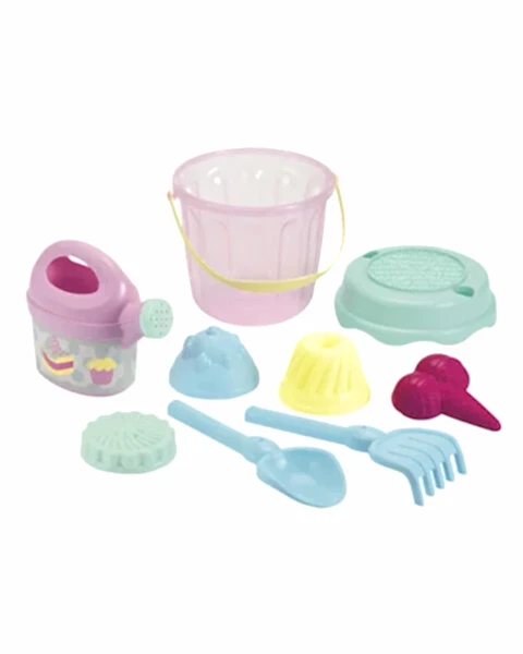 Ecoiffier Capkek Temalı Kum Kova Seti