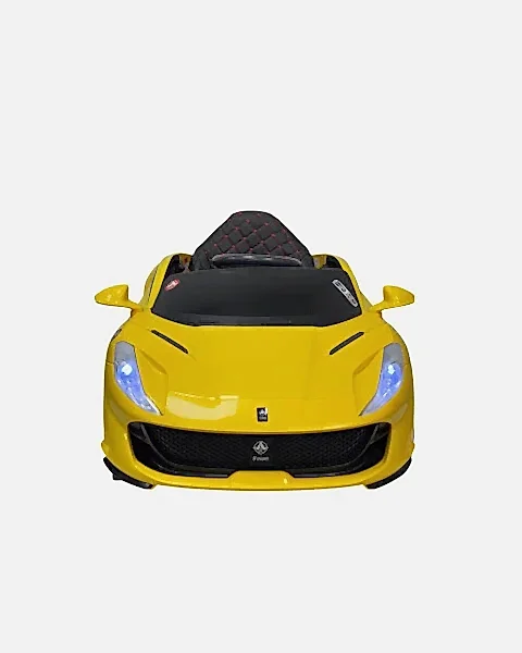 Favori Gt 12 Volt Akülü Araba Sarı