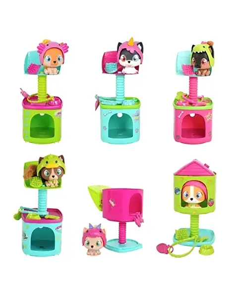 QT Puppies Sürpriz Aksesuarlı Yavru Köpek Alexa