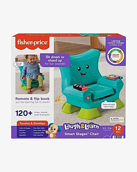 Fisher Price LnL Yaşa Göre Gelişim İlk Koltuğum JGK94