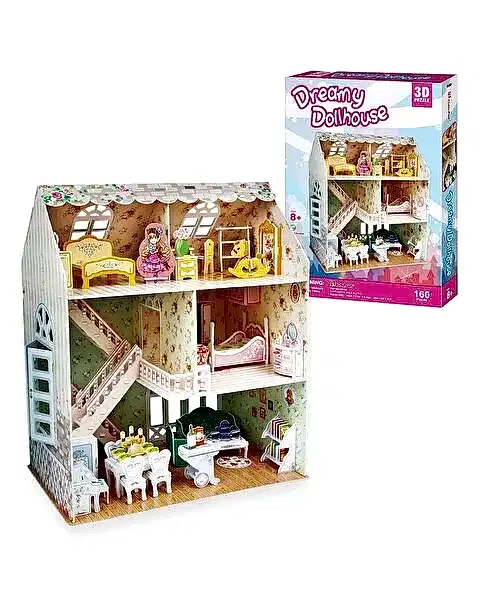 Cubic Fun 3D Puzzle Rüya Bebek Evi