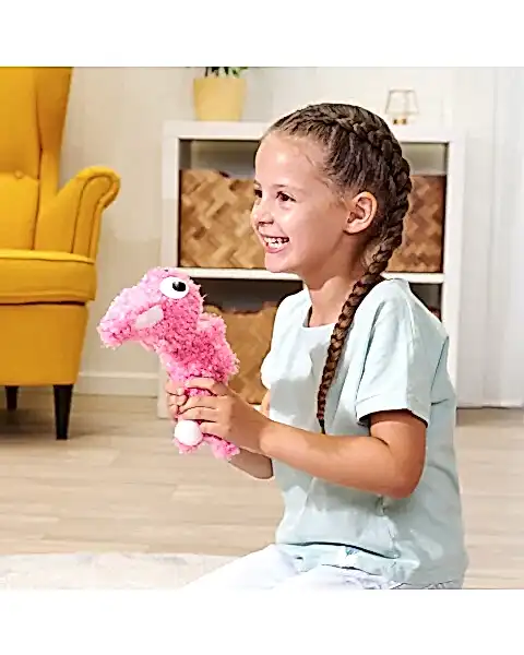 ScreamerZ Sesli Peluş Serseri Tavşan