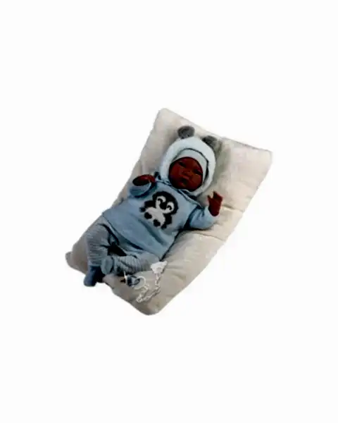 Llorens Reborn Sin Pelo 42 Cm 18012