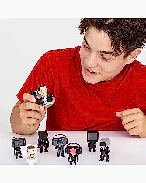 Skibidi Toilet Mini Sürpriz Figür