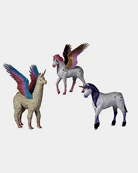 Fantastik Hayvanlar Pegasus At