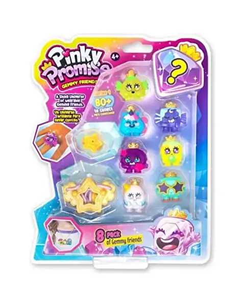 Pinky Promise 8'li Paket Seri 1