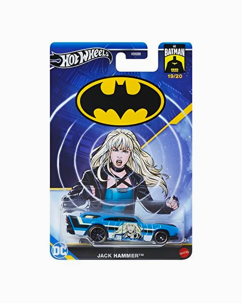 Hot Wheels Batman Temalı Arabalar Jack Hammer HRW34