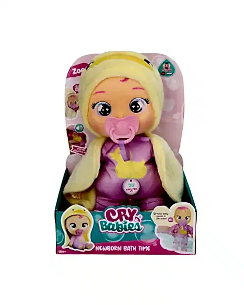Cry Babies Love Banyo Zamanı Zoe