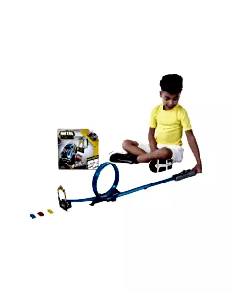 Metal Machines Kızgın Yol Oyun Seti 6701