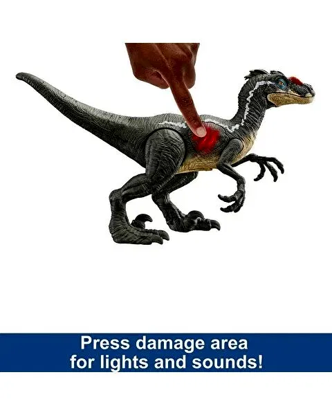 Jurassic World Epik Saldırı Velociraptor