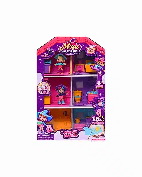 Magic Mini Mysteries 3 Odalı Set