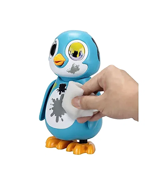Silverlit Rescue İnteractive Penguen Mavi
