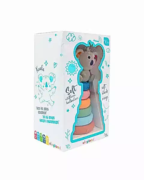 Vinyland Soft İstifleme Halkaları Koala