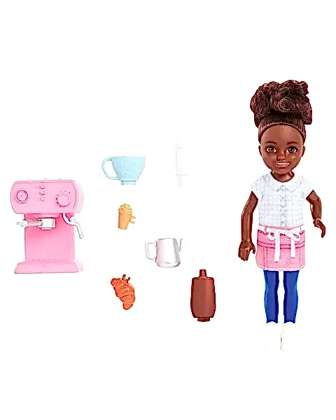 Barbie Chelsea Meslekleri Öğreniyor Bebek Serisi HKD95