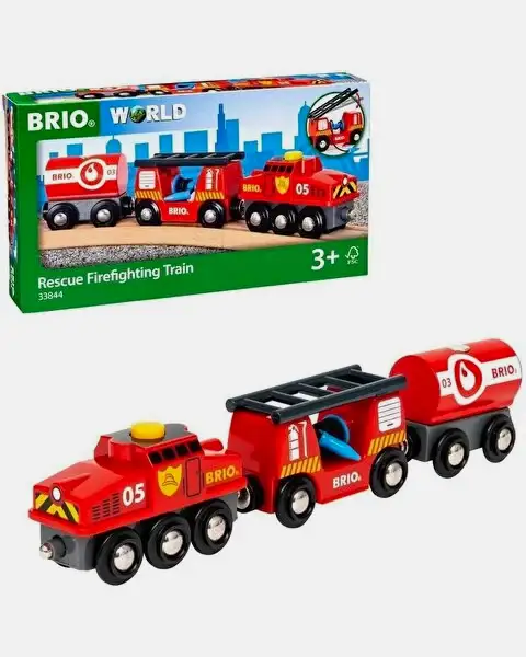 Brio İtfaiye Treni