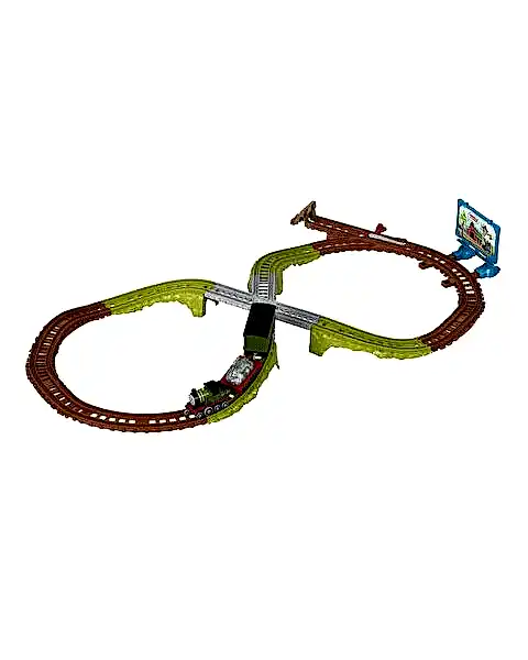 Thomas ve Arkadaşları Tren Seti Sür Bırak Whiff's Recycling Run JCY74