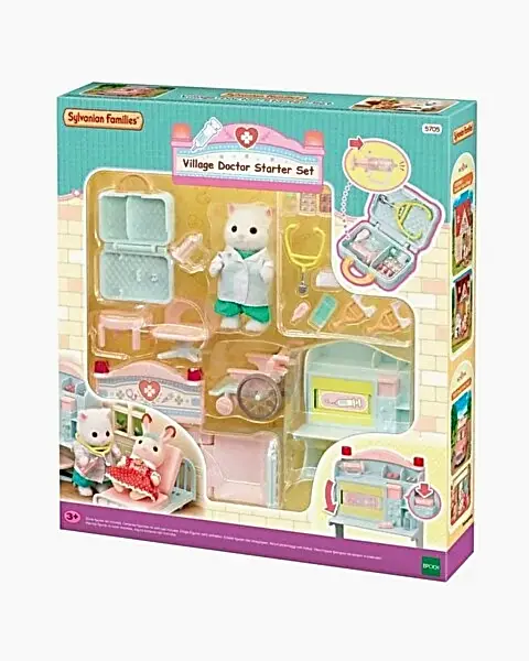 Sylvanian Families Köy Doktoru Başlangıç Seti