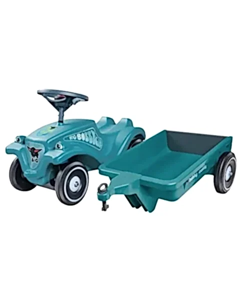 BIG Bobby Car Classic Eco 2.0 ve Römork Bin Git Araba