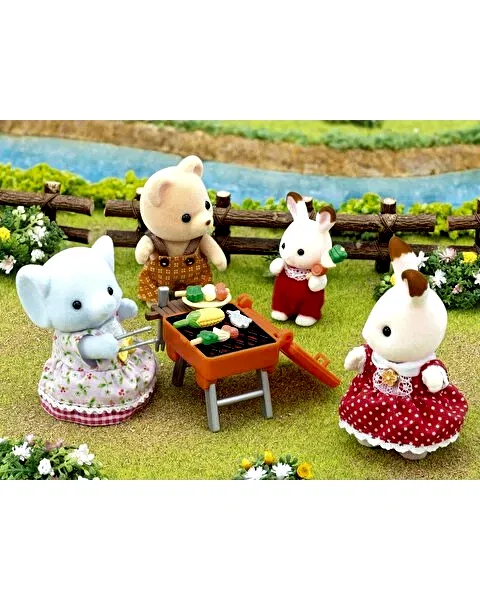Sylvanian Families Bbq Piknik Seti Fil Kız