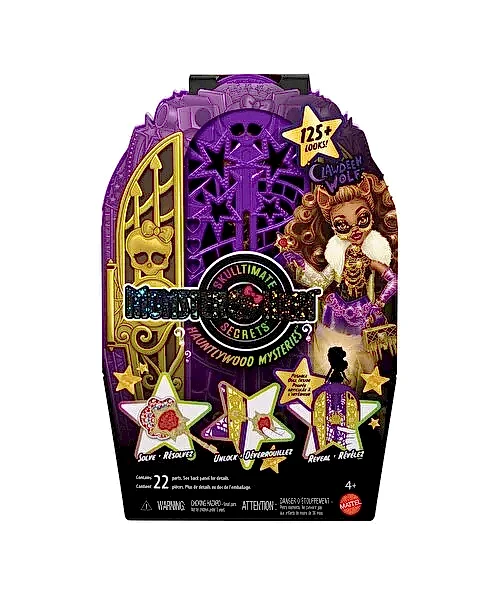 Monster High Gizemli Arkadaşlar Oyun Seti Clawdeen Wolf JBG80