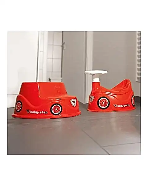 BIG Baby Lazımlık Kırmızı