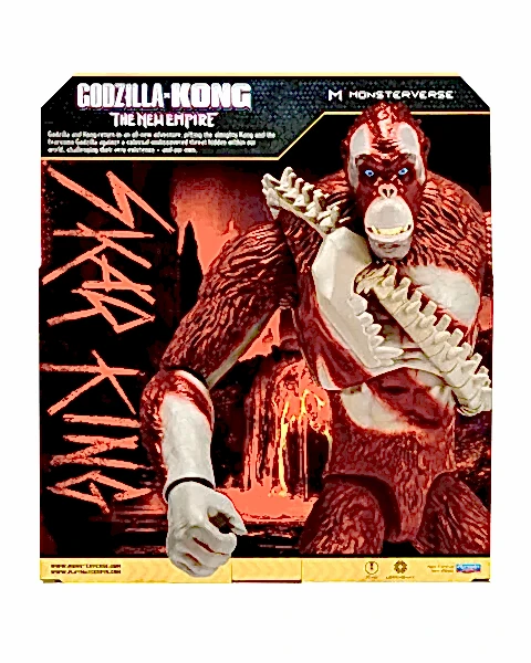 Godzilla ve Kong Figür Giant Skar King With Whipslash 28 Cm