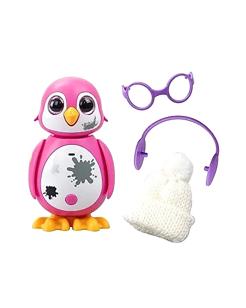 Silverlit Rescue Mini Penguen Pembe