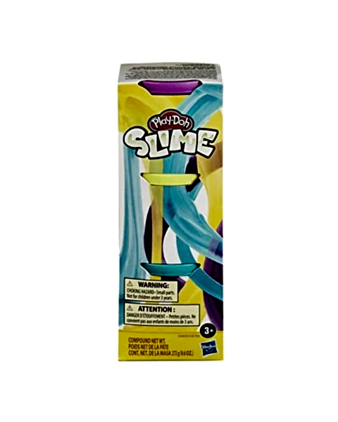 Play-Doh Slime 3lü Hamur Mavi-Yeşil-Mor E8809
