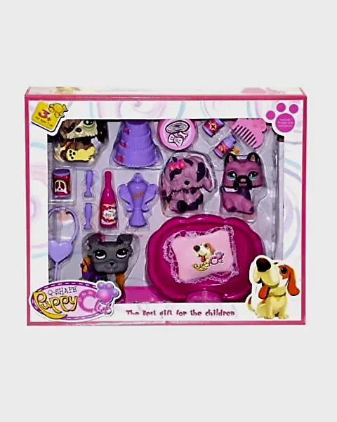 Kutuda 4'lü Miniş Seti Interesting