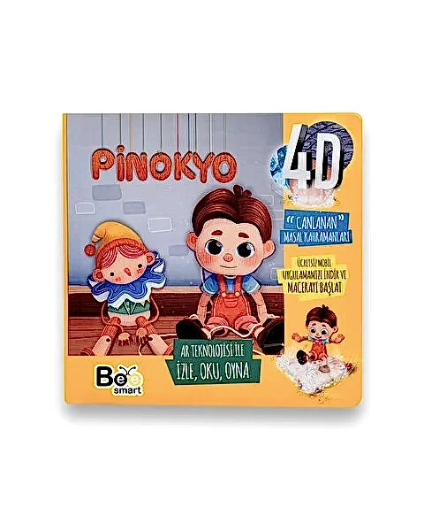 Pinokyo Çocuk Kitabı