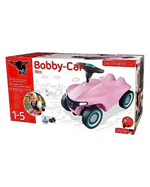 BIG Bobby Car Neo Pembe Bingit Araba