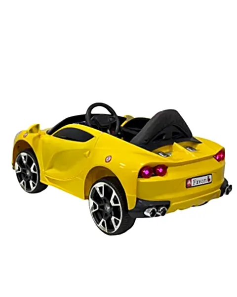 Favori Gt 12 Volt Akülü Araba Sarı