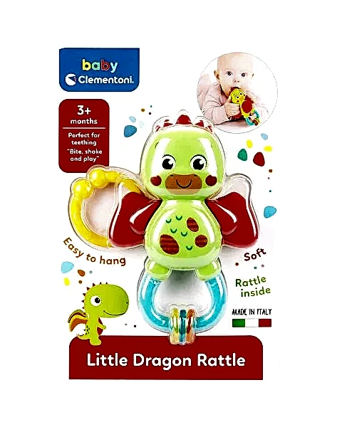 Baby Clementoni Sevimli Ejderha Çıngırak