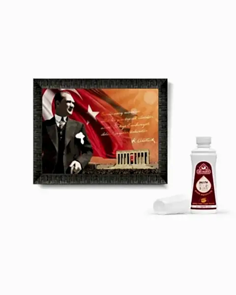 Atatürk ve Anıtkabir Çerçeveli Puzzle 1000 Parça