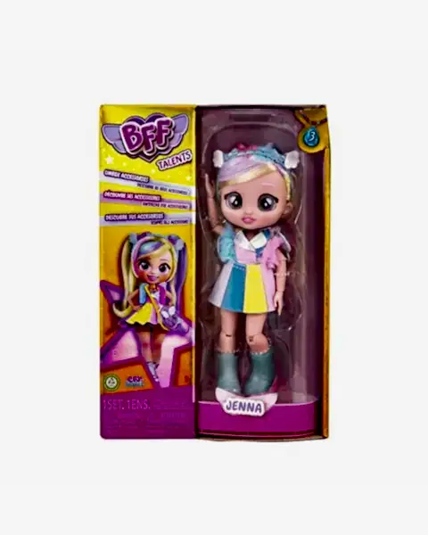 Cry Babies BFF Bebekler S3 911109 Jenna