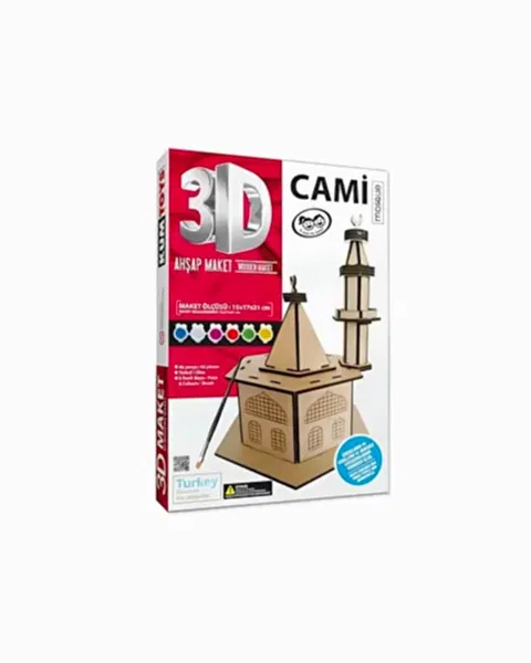 Kumtoys 3D Maket Camii