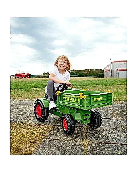 BIG Fendt Ekipman Taşıyıcı Çocuk Traktörü