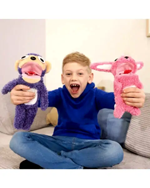 ScreamerZ Sesli Peluş Çılgın Maymun