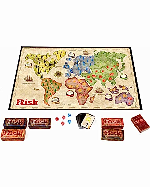 Risk Strateji Oyunu