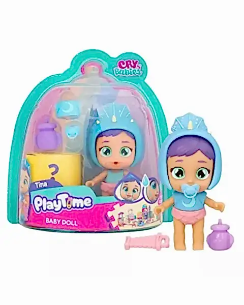 Cry Babies PlayTime Mini Bebekler Tina