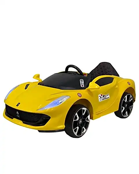 Favori Gt 12 Volt Akülü Araba Sarı