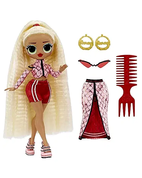 L.O.L Surprise OMG HoS Swag Bebeği S2