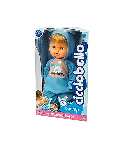 Cicciobello Tavşan Kostümlü ve Sesli Bebek 42 Cm