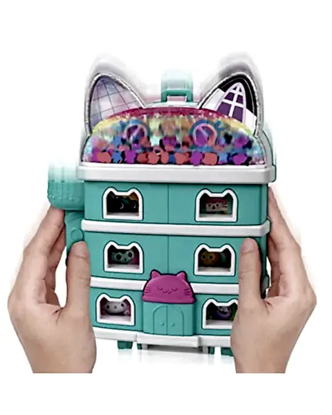 Polly Pocket Gabby's Dollhouse Mikro Parti Oyun Seti FV02