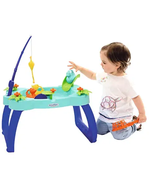 Ecoiffier Ördek Yakalama Oyun Masası