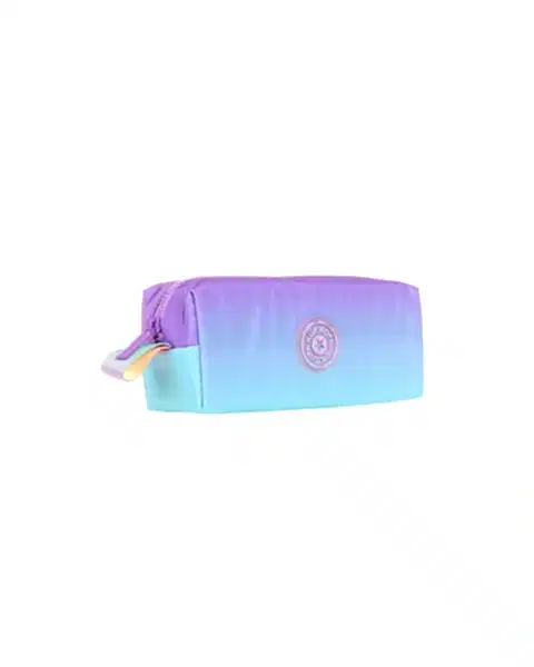 Kaukko Kids 3 Bölmeli Business Mor Kalem Çantası