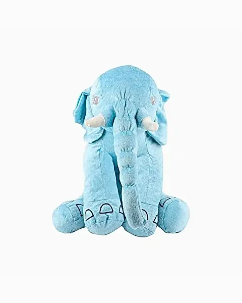Yumuşak Küçük Fil Mavi