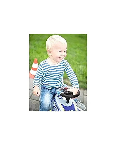 BIG Bobby Car Kurtarma Sesli Direksiyon