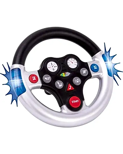 BIG Bobby Car Kurtarma Sesli Direksiyon