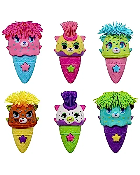 Funky Paws Uzayan Renkli Saçlar Fuşya